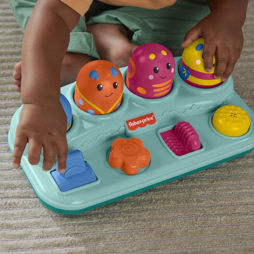 Fisher-Price Infant Boppin Ativ.insetos Pop-Up Mattel - imagem 4