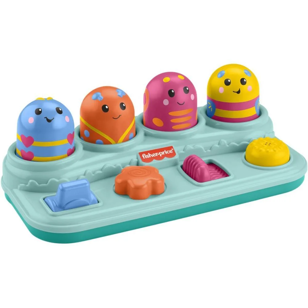 Fisher-Price Infant Boppin Ativ.insetos Pop-Up Mattel - imagem 6