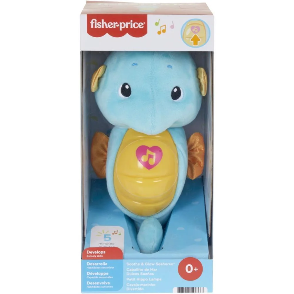 Fisher-Price Infant Cavalinho Do Mar Doces Sonhos Mattel - imagem 3