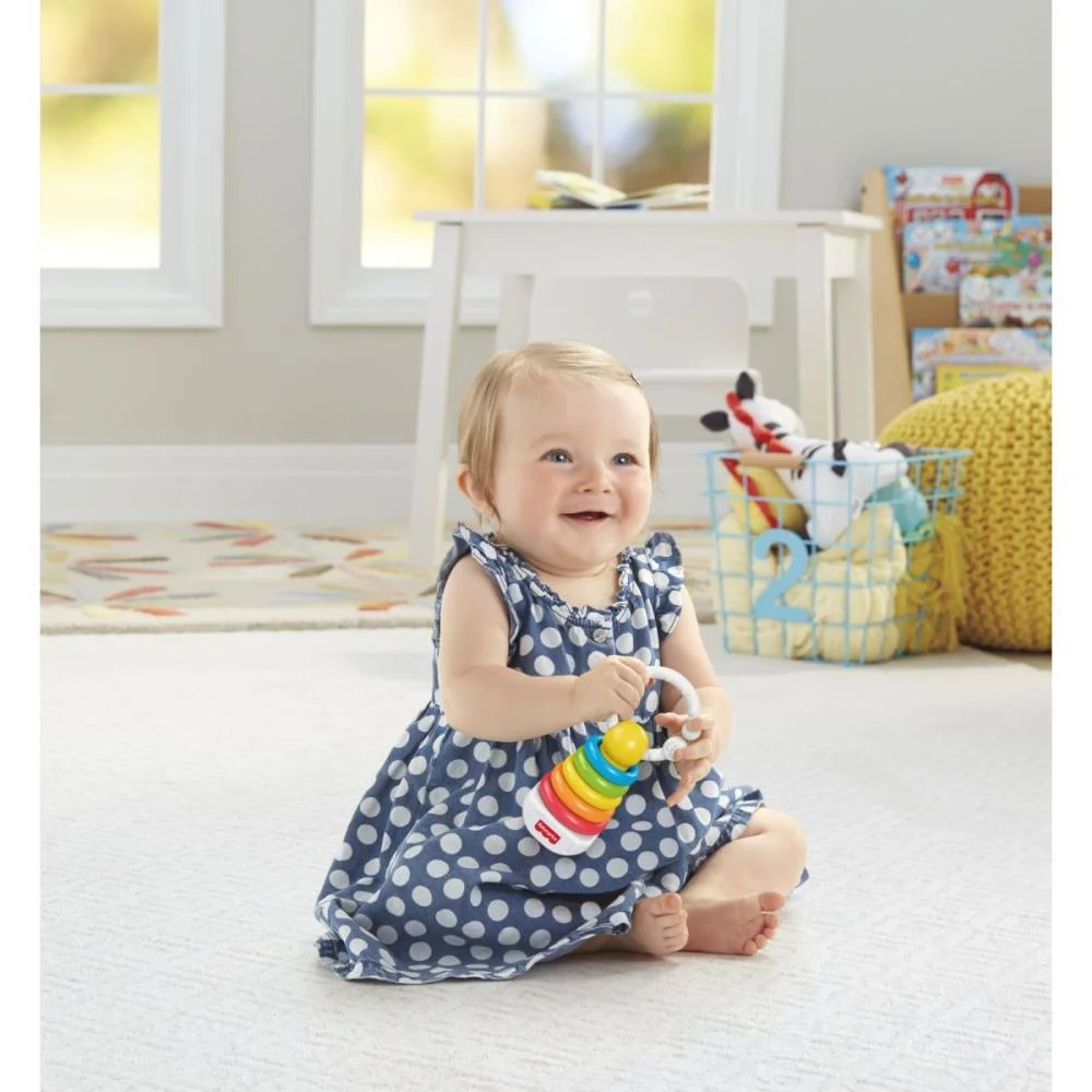 Fisher-Price Newborn Toys Cocalhos Divertidos 2-Pack Mattel - imagem 4