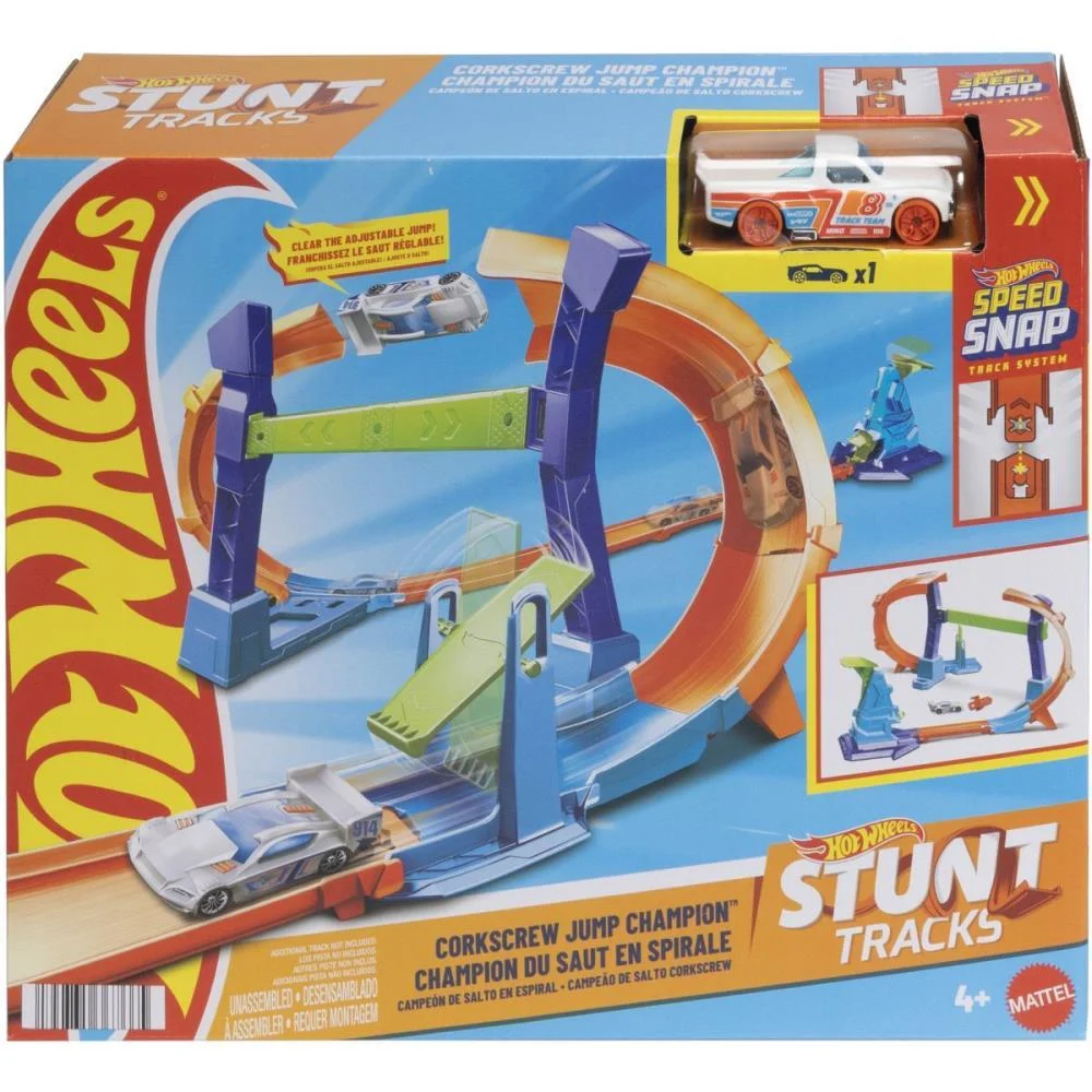 Hot Wheels Pista Action Campeonato De Pistas (S) Mattel - imagem 7