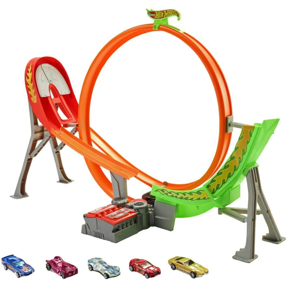 Hot Wheels Pista Action Pista De Máxima Potencia Mattel - imagem 2