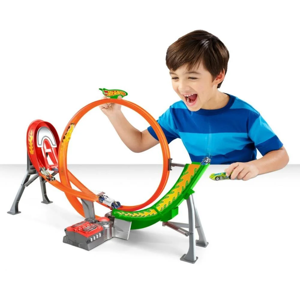 Hot Wheels Pista Action Pista De Máxima Potencia Mattel - imagem 4