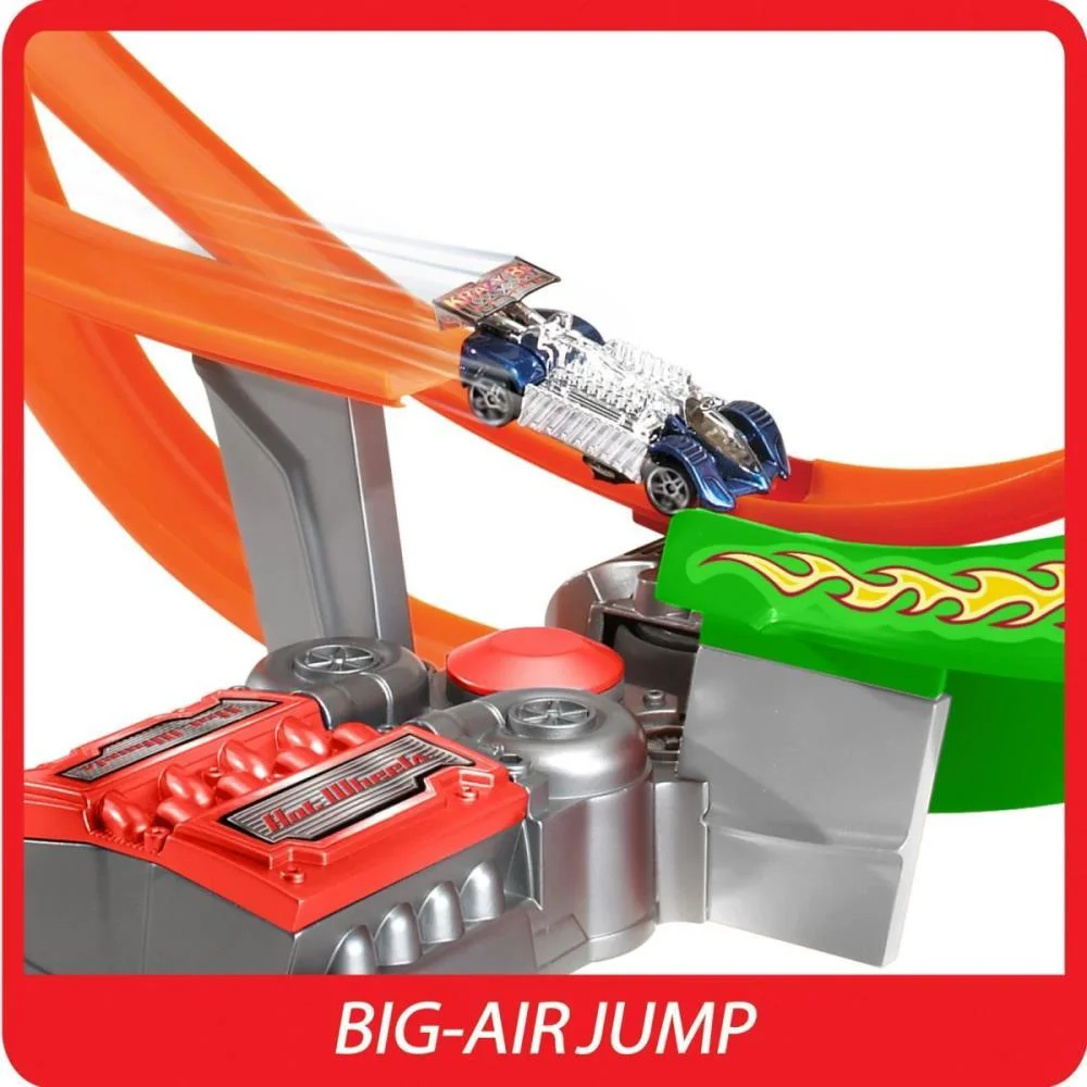Hot Wheels Pista Action Pista De Máxima Potencia Mattel - imagem 5