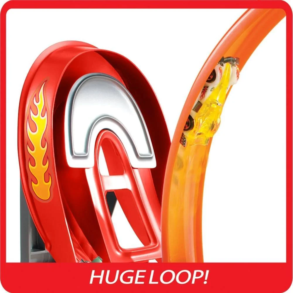 Hot Wheels Pista Action Pista De Máxima Potencia Mattel - imagem 6