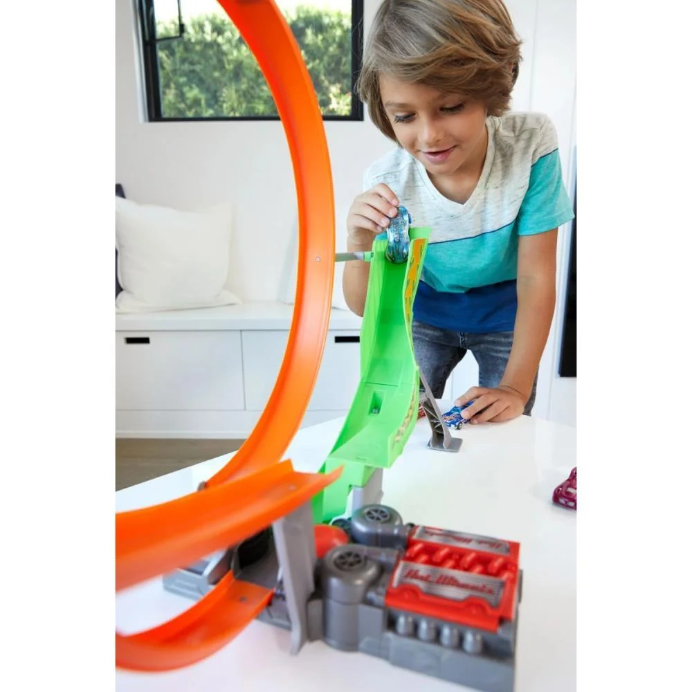 Hot Wheels Pista Action Pista De Máxima Potencia Mattel - imagem 8