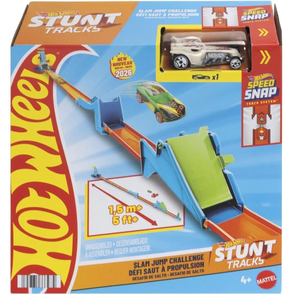 Hot Wheels Pista Action Pista De Acrobacias Surpresa(S Mattel - imagem 3