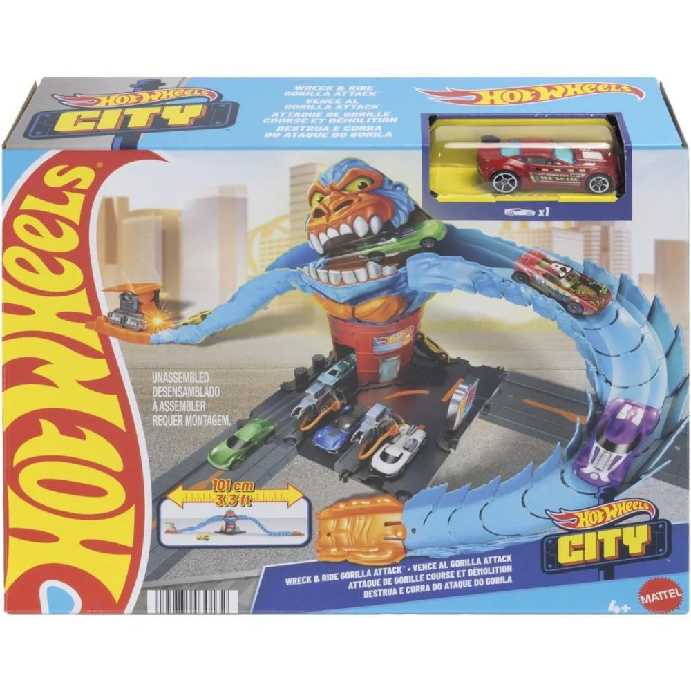 Hot Wheels Pista City Nemeses Surpresa (S) Mattel - imagem 2