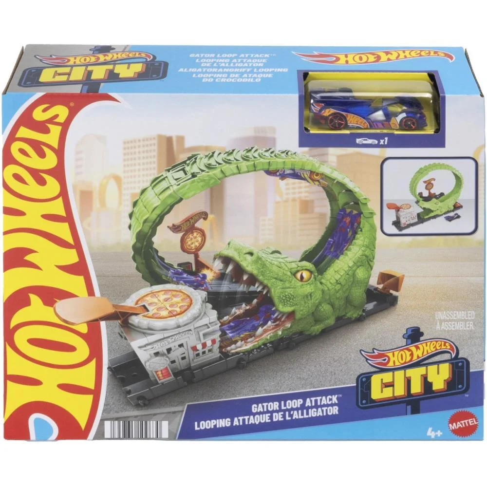 Hot Wheels Pista City Nemeses Surpresa (S) Mattel - imagem 3