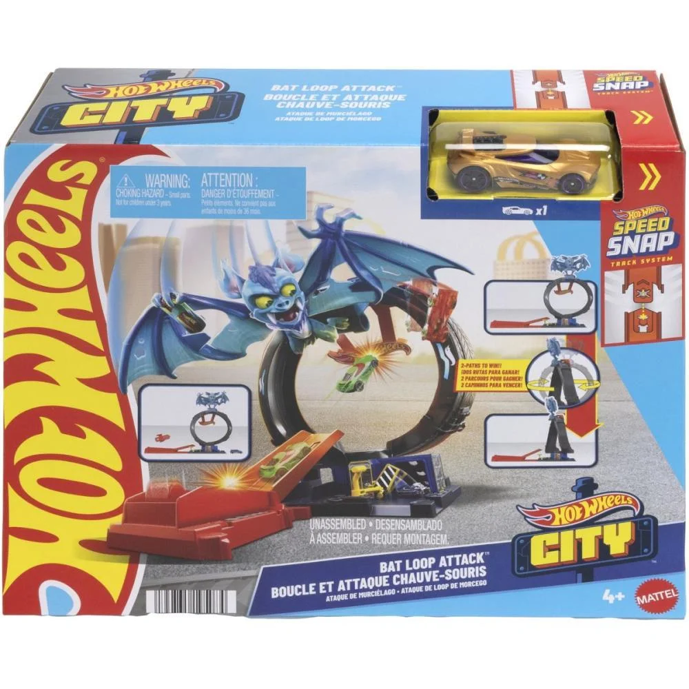 Hot Wheels Pista City Nemeses Surpresa (S) Mattel - imagem 4