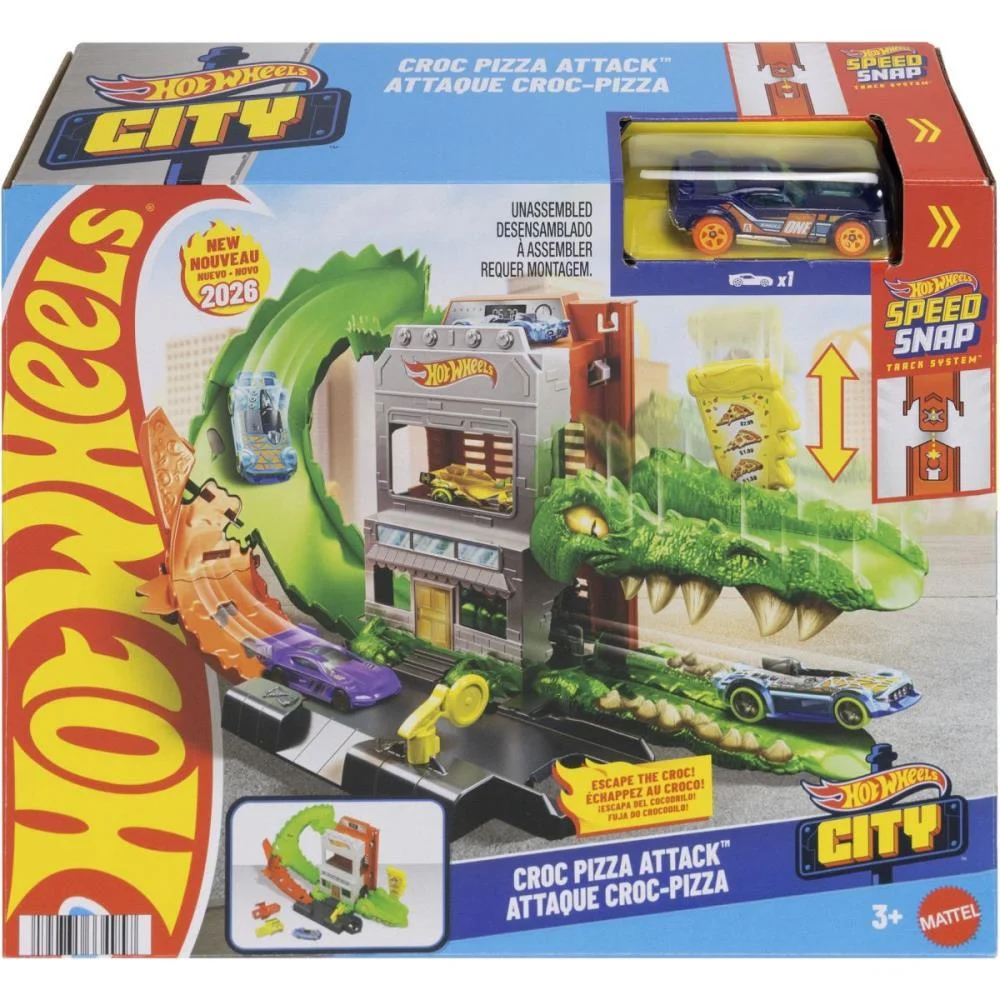 Hot Wheels Pista City Nemeses Surpresa (S) Mattel - imagem 5