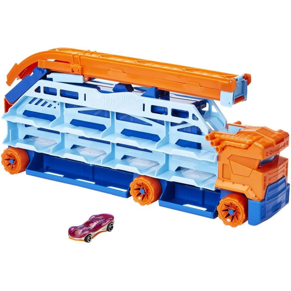 Hot Wheels Pista City Transporte De Queda Rapida Mattel - imagem 3