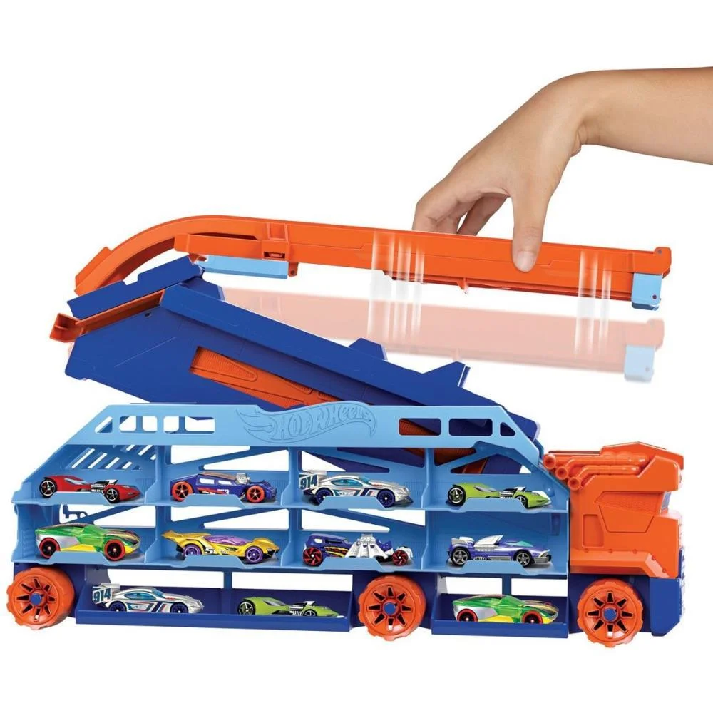 Hot Wheels Pista City Transporte De Queda Rapida Mattel - imagem 6