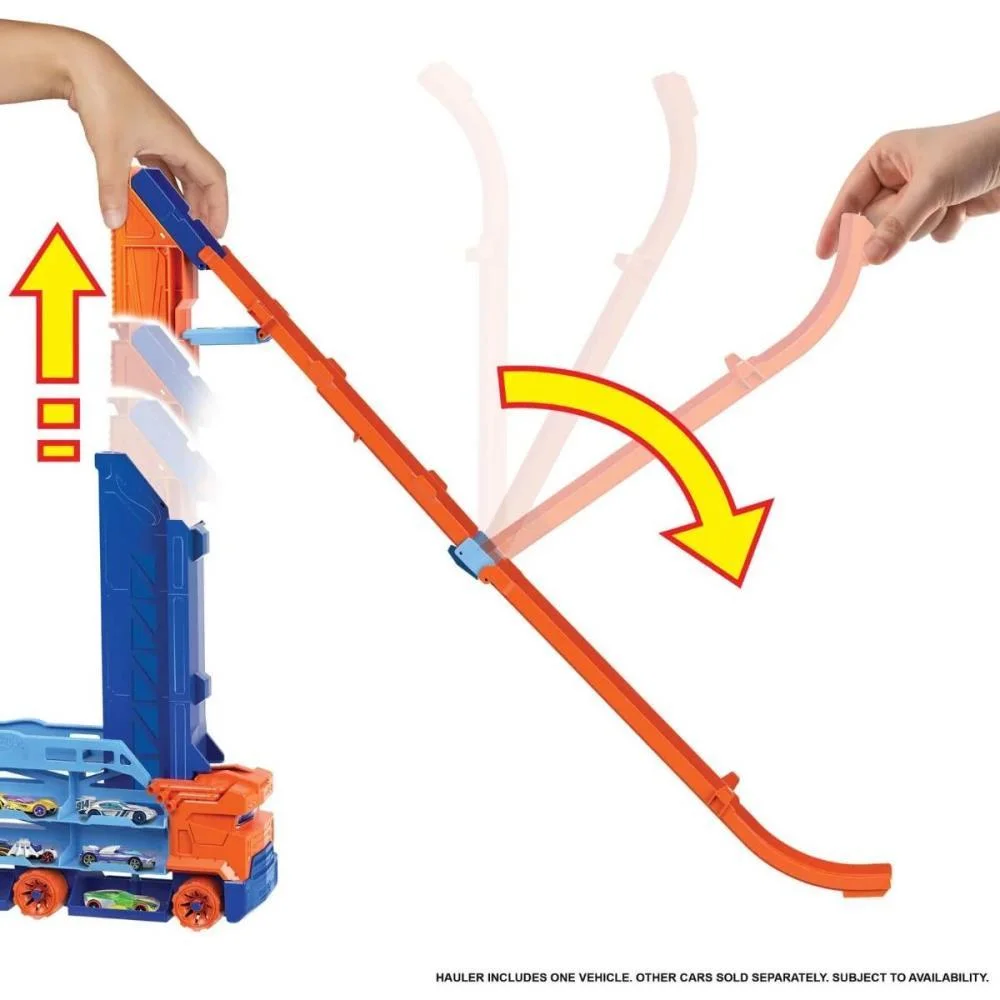 Hot Wheels Pista City Transporte De Queda Rapida Mattel - imagem 7