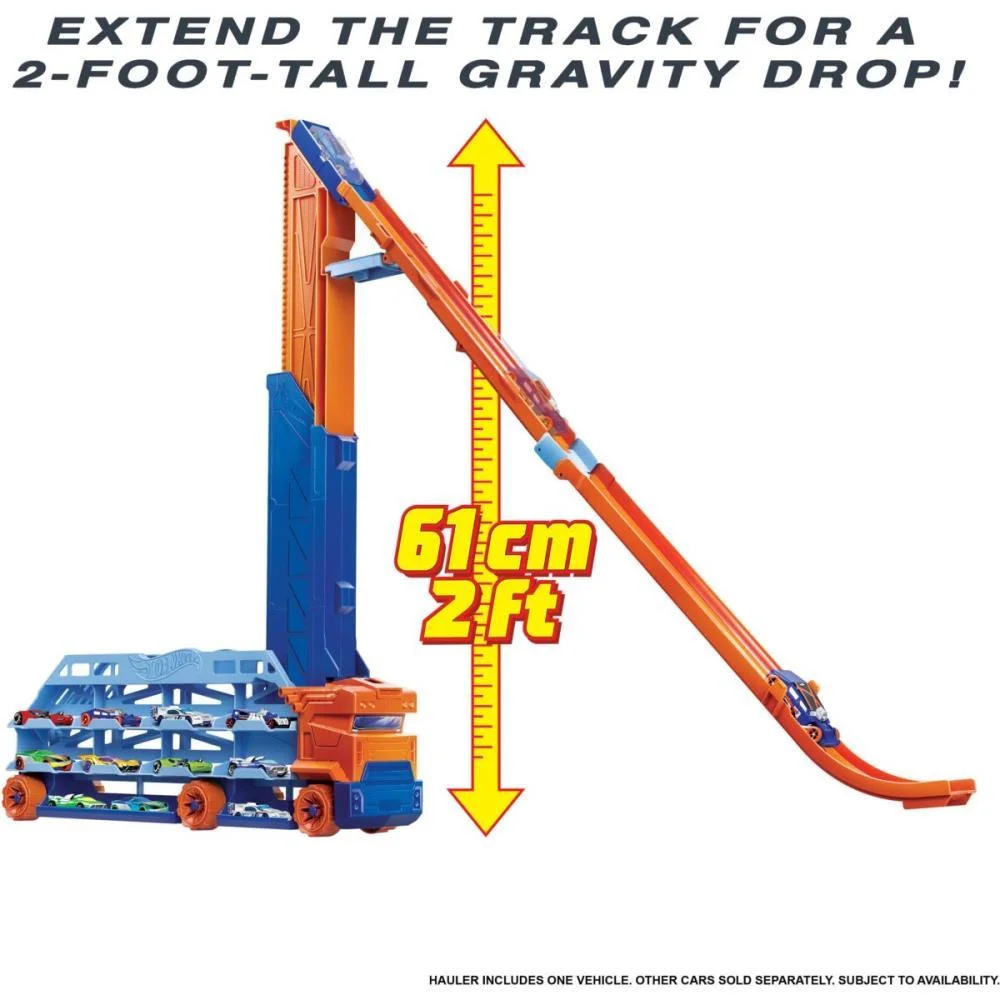 Hot Wheels Pista City Transporte De Queda Rapida Mattel - imagem 8