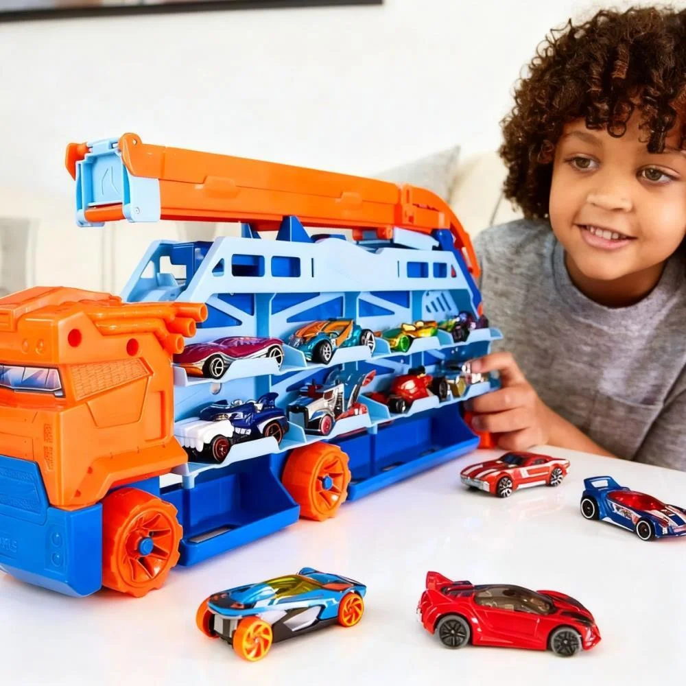 Hot Wheels Pista City Transporte De Queda Rapida Mattel - imagem 10