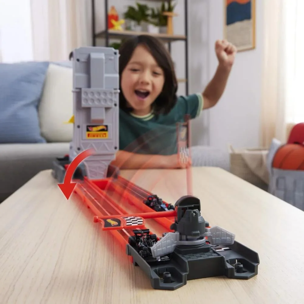 Hot Wheels Pista Racing F1 Desafio De Arrancada Mattel - imagem 12