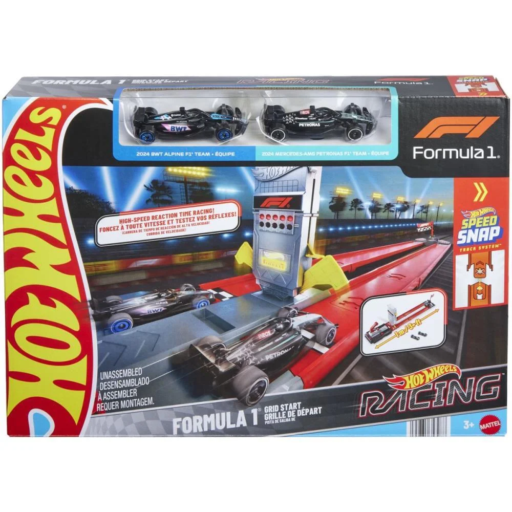 Hot Wheels Pista Racing F1 Desafio De Arrancada Mattel - imagem 14
