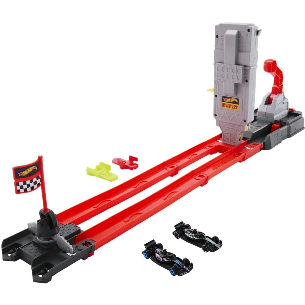 Hot Wheels Pista Racing F1 Desafio De Arrancada Mattel - imagem 4