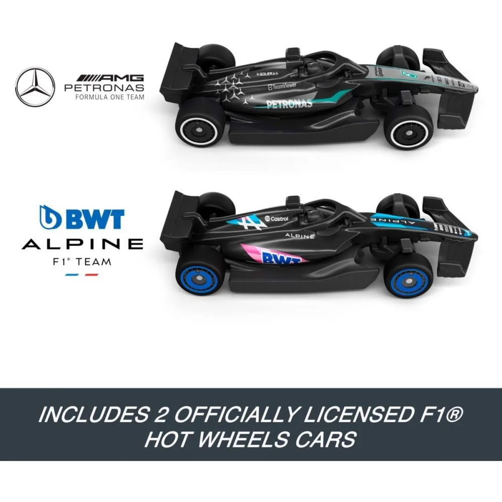 Hot Wheels Pista Racing F1 Desafio De Arrancada Mattel - imagem 10