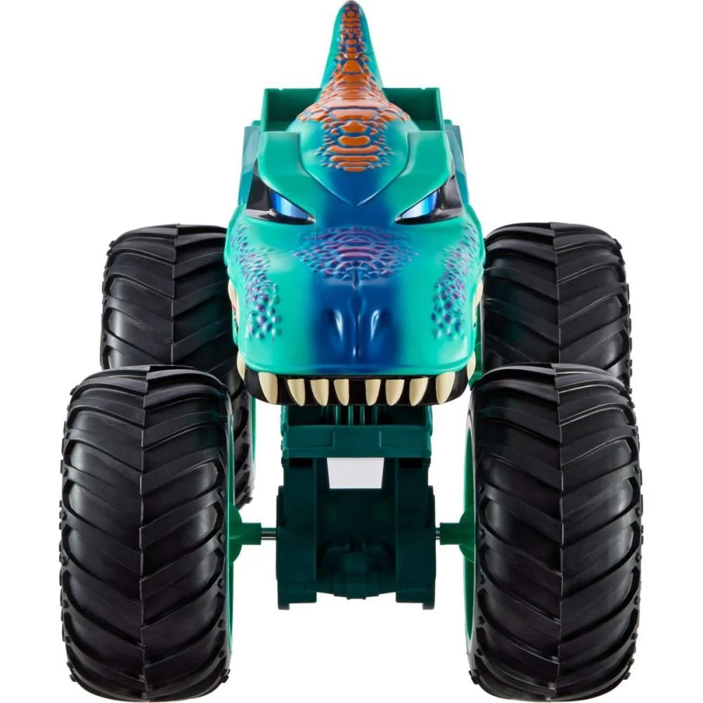 Hot Wheels Monster Trucks Scale Mega Wrex Xl Mattel - imagem 3