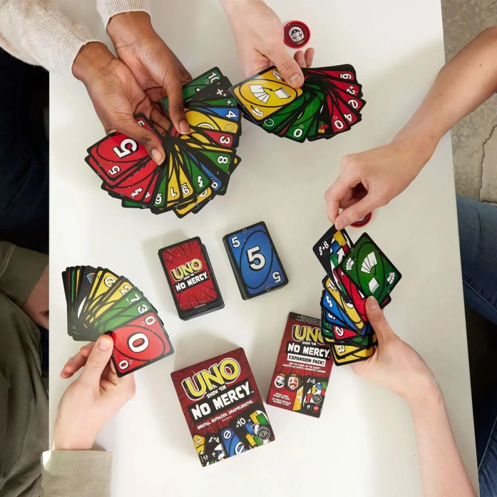 Jogo De Cartas Uno No Mercy Extencao Adic. Mattel - imagem 11