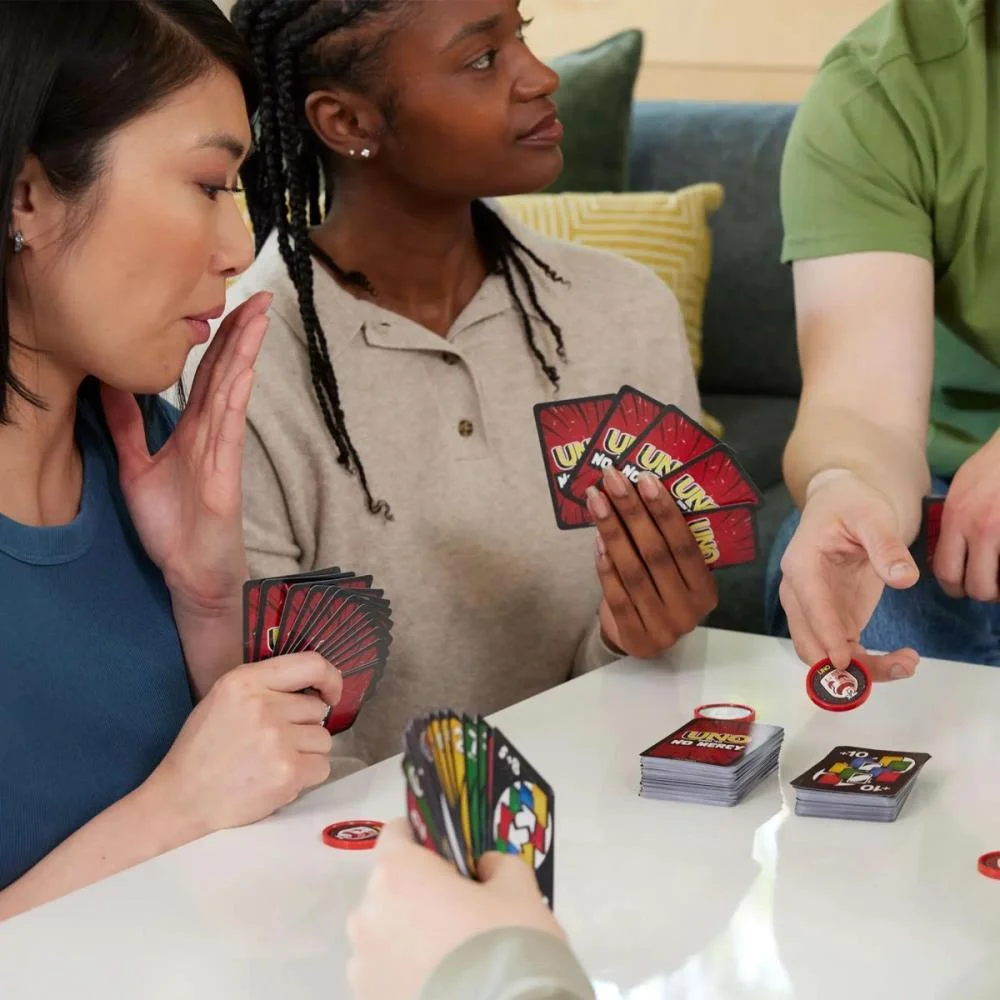 Jogo De Cartas Uno No Mercy Extencao Adic. Mattel - imagem 12