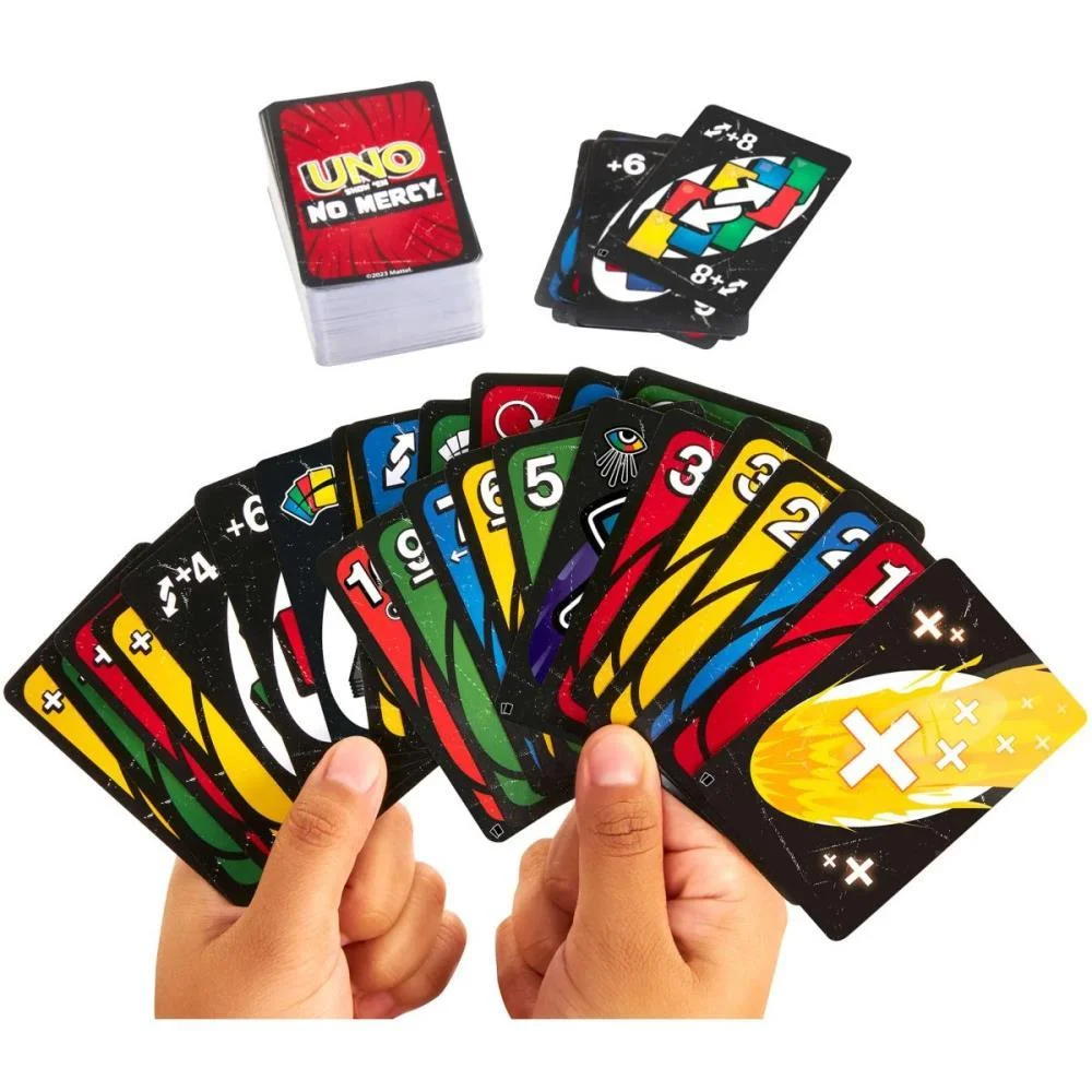 Jogo De Cartas Uno No Mercy Extencao Adic. Mattel - imagem 5