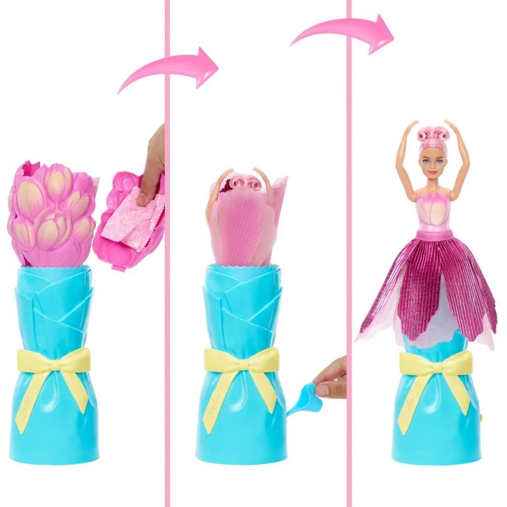 Barbie Reveal Pop Serie Petalas Surpresas(S) Mattel - imagem 16