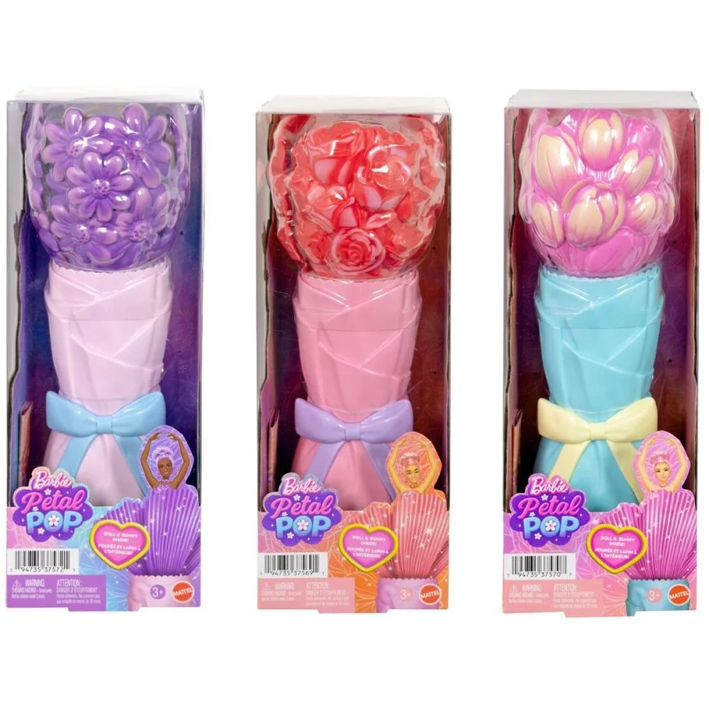 Barbie Reveal Pop Serie Petalas Surpresas(S) Mattel - imagem 3