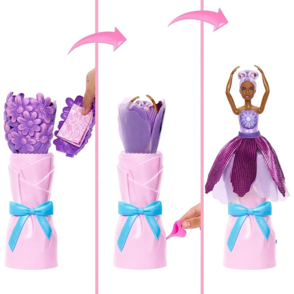 Barbie Reveal Pop Serie Petalas Surpresas(S) Mattel - imagem 21