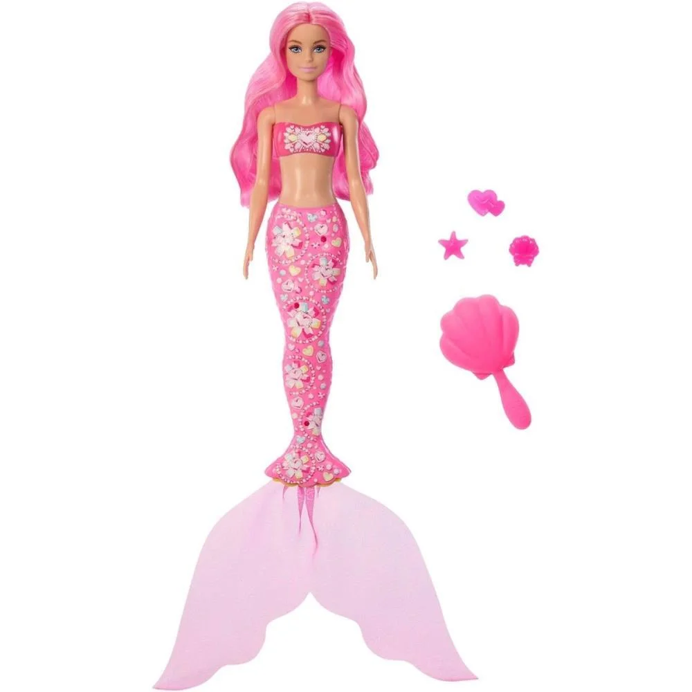 Barbie Reveal Color Serie Sereia Surpresa (S Mattel - imagem 4