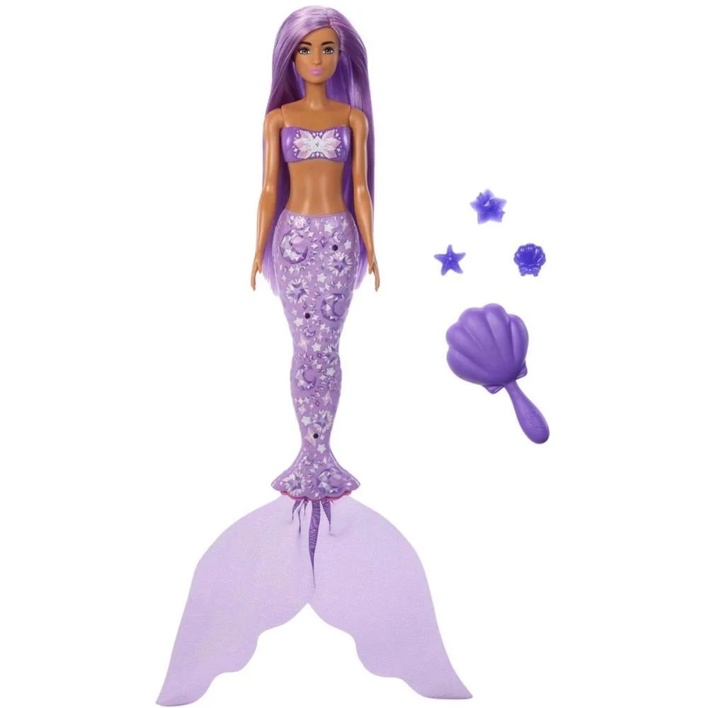 Barbie Reveal Color Serie Sereia Surpresa (S Mattel - imagem 6