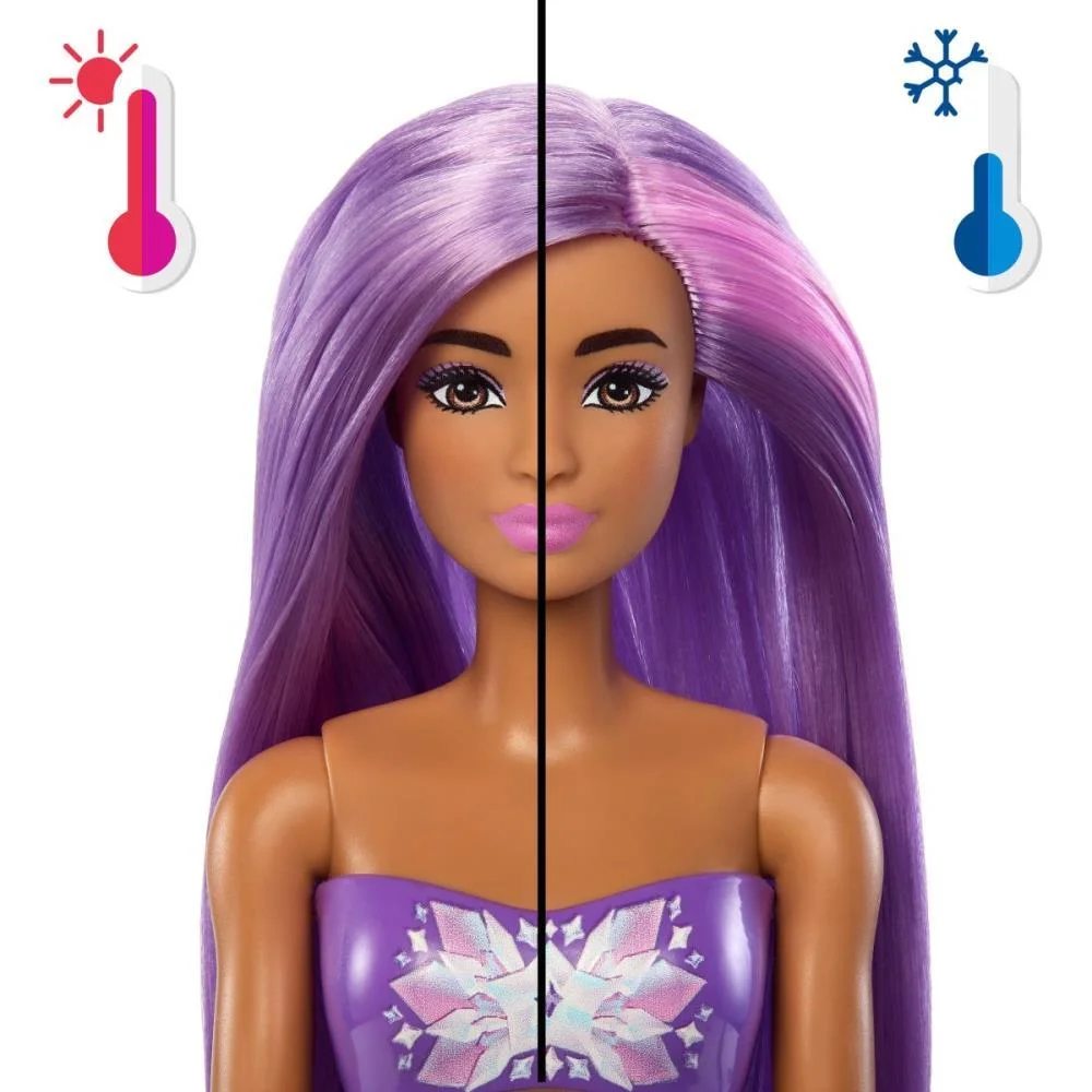 Barbie Reveal Color Serie Sereia Surpresa (S Mattel - imagem 8