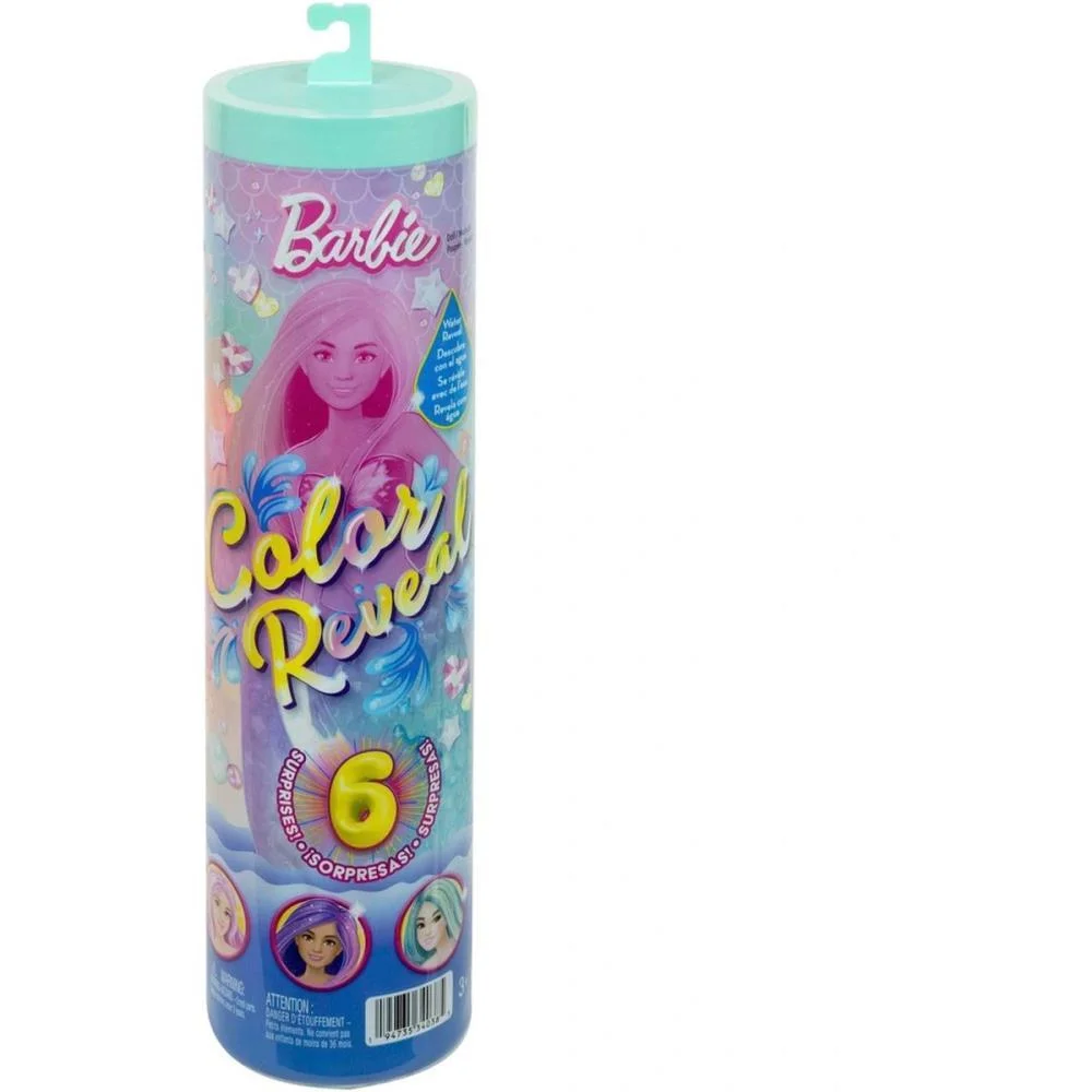Barbie Reveal Color Serie Sereia Surpresa (S Mattel - imagem 10