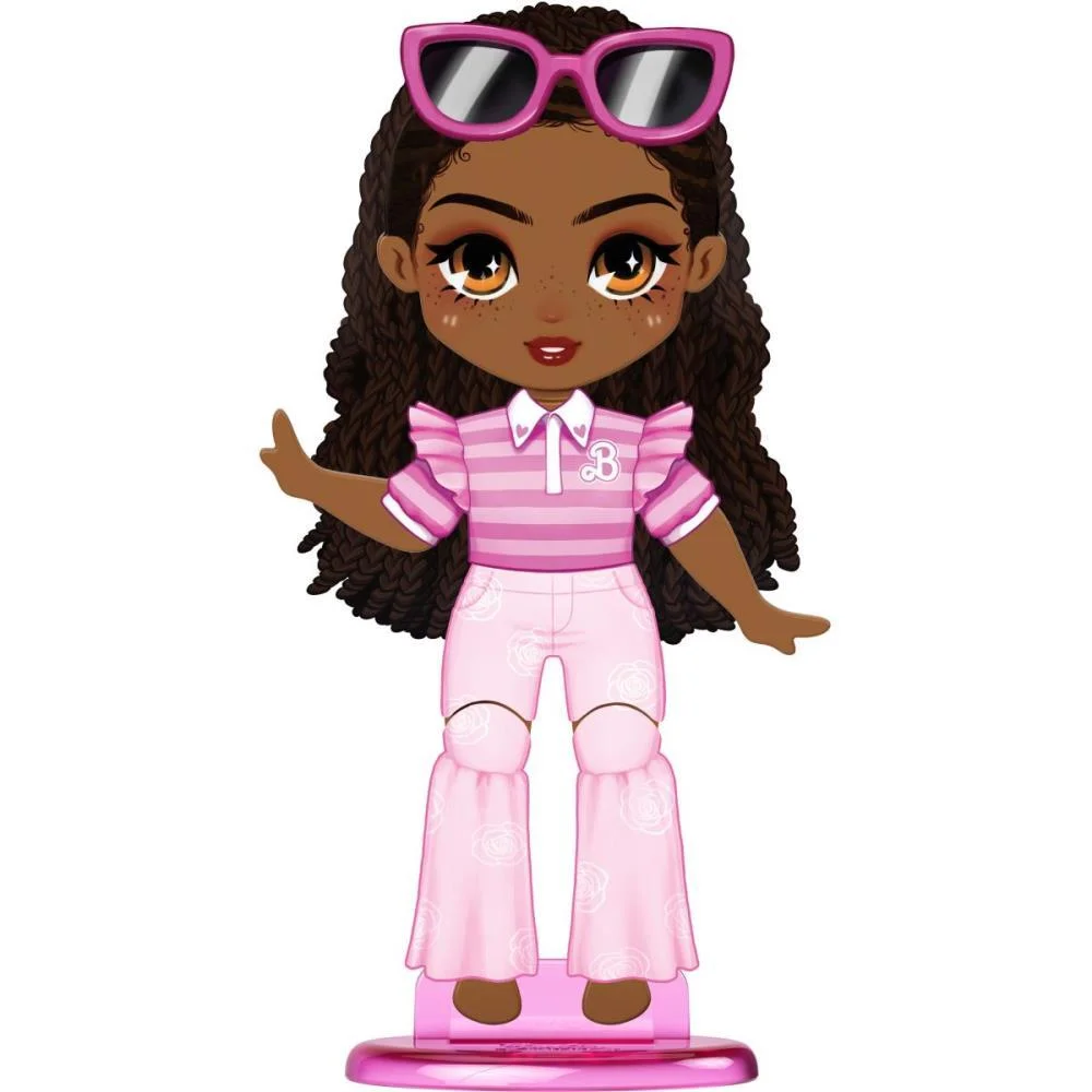 Barbie Stickee Style Boneca Vinil C/Stickers (S) Mattel - imagem 19