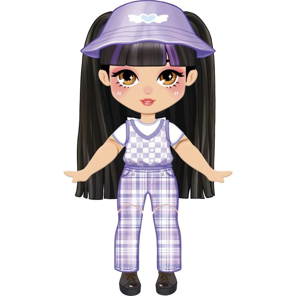 Barbie Stickee Style Boneca Vinil C/Stickers (S) Mattel - imagem 22