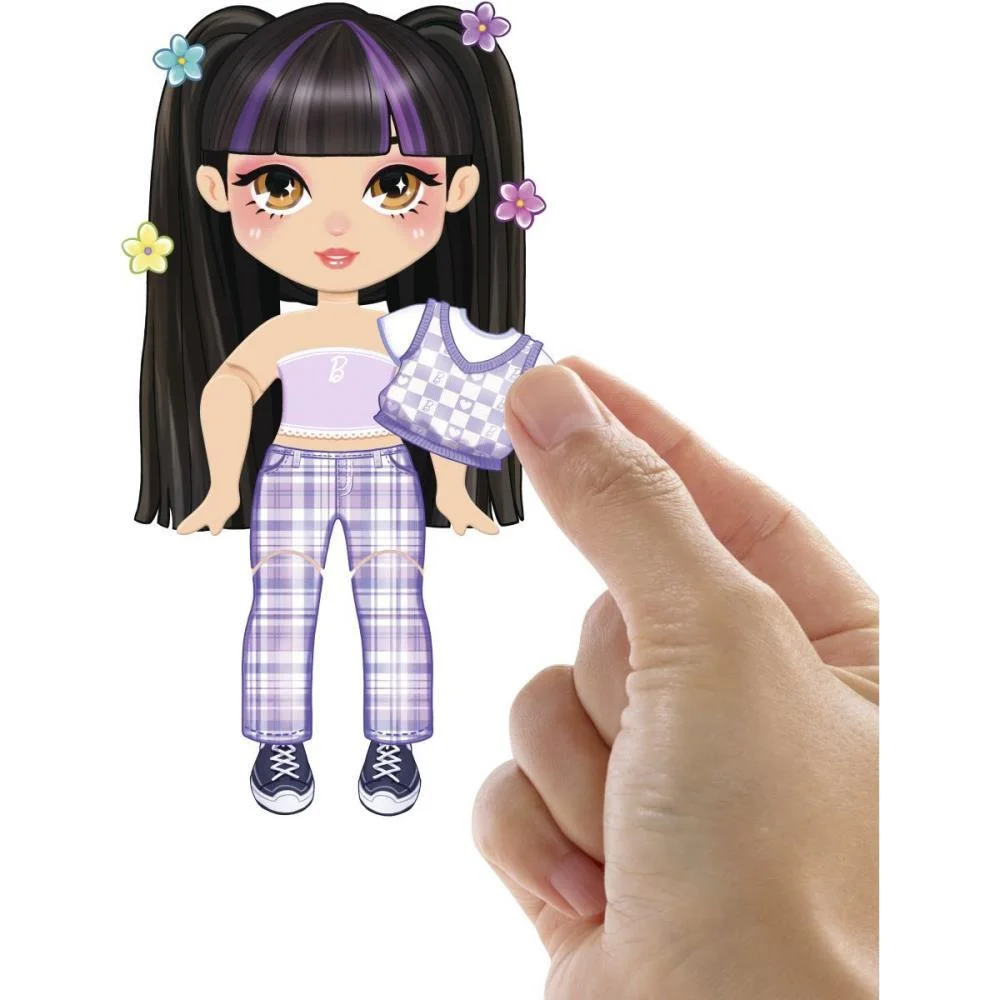 Barbie Stickee Style Boneca Vinil C/Stickers (S) Mattel - imagem 25