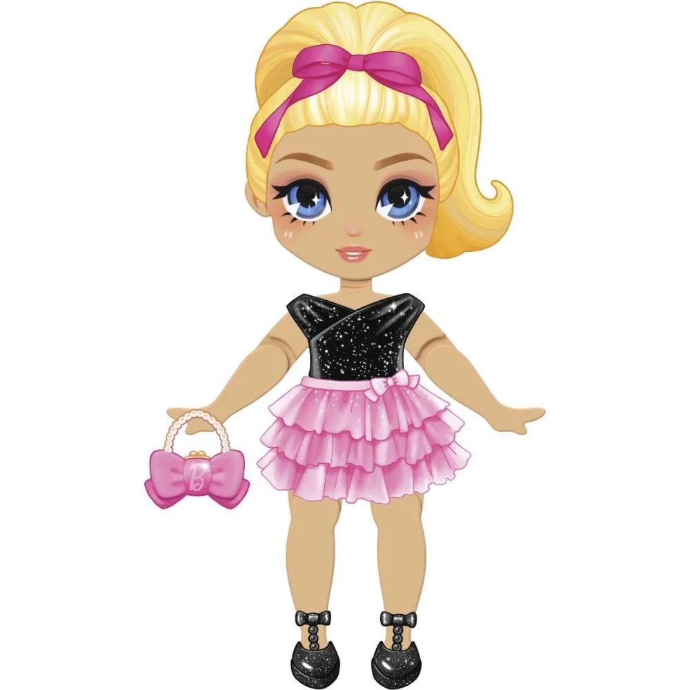 Barbie Stickee Style Boneca Vinil C/Stickers (S) Mattel - imagem 6