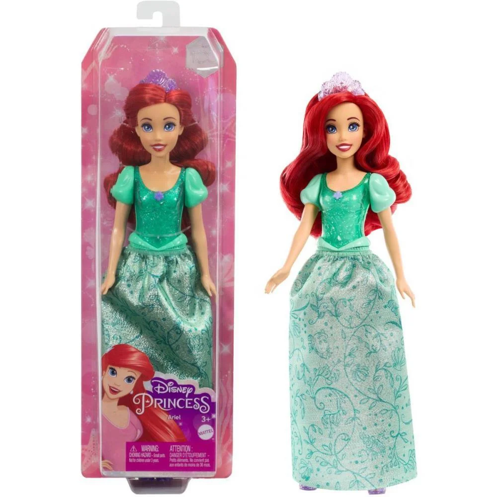 Boneca Disney Princesa Saia Cintilante (S) Mattel - imagem 12