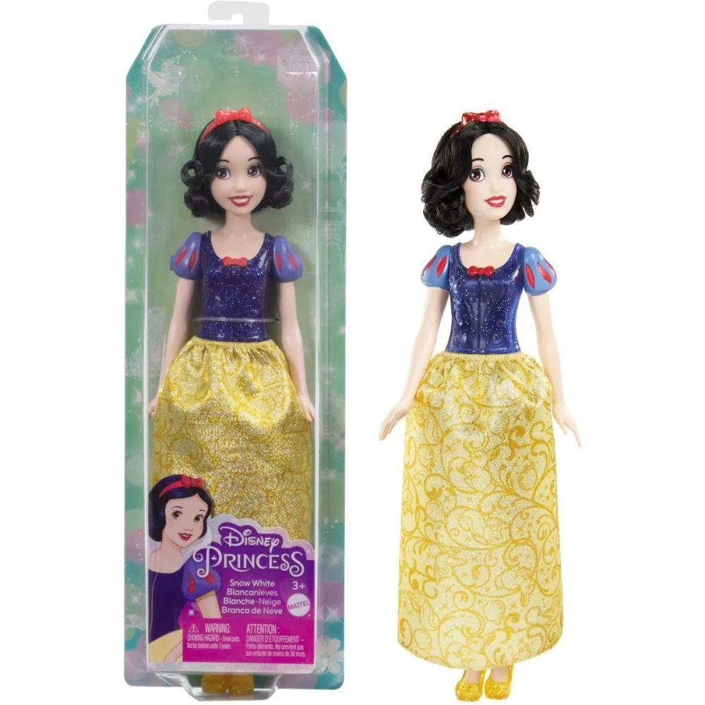 Boneca Disney Princesa Saia Cintilante (S) Mattel - imagem 4
