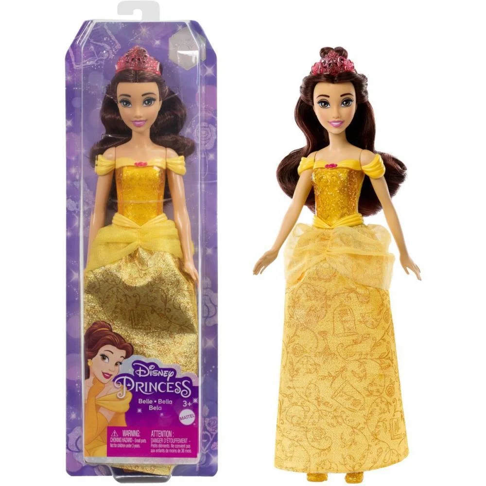 Boneca Disney Princesa Saia Cintilante (S) Mattel - imagem 10