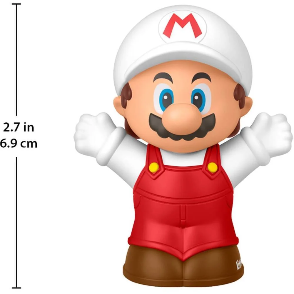 Fisher-Price Entretenimento Lp Fig.super Mario Bros (S) Mattel - imagem 13