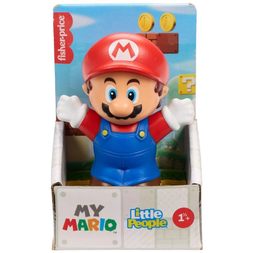 Fisher-Price Entretenimento Lp Fig.super Mario Bros (S) Mattel - imagem 4