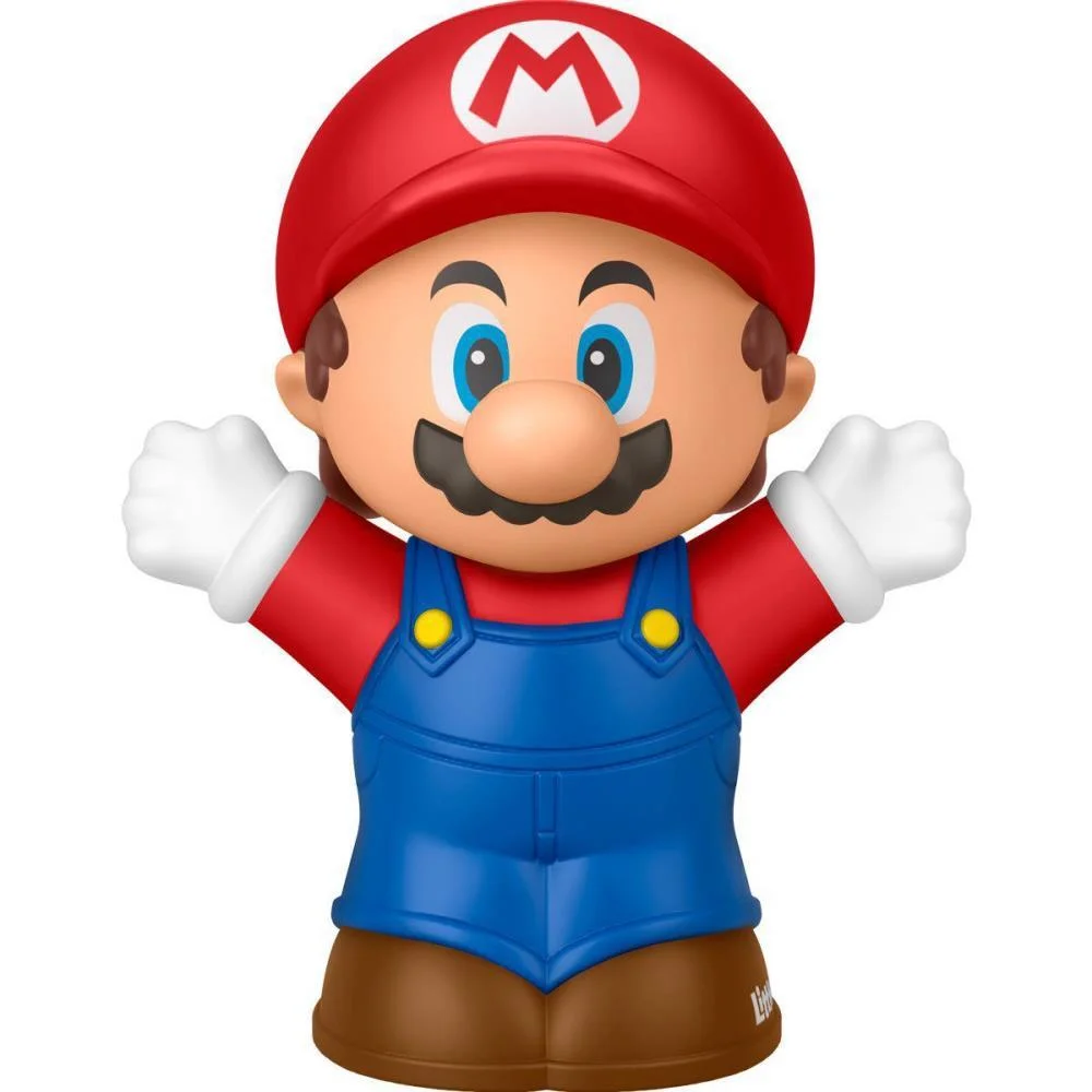 Fisher-Price Entretenimento Lp Fig.super Mario Bros (S) Mattel - imagem 5