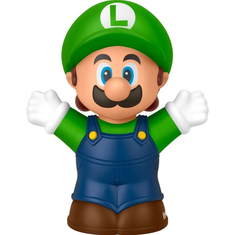 Fisher-Price Entretenimento Lp Fig.super Mario Bros (S) Mattel - imagem 6