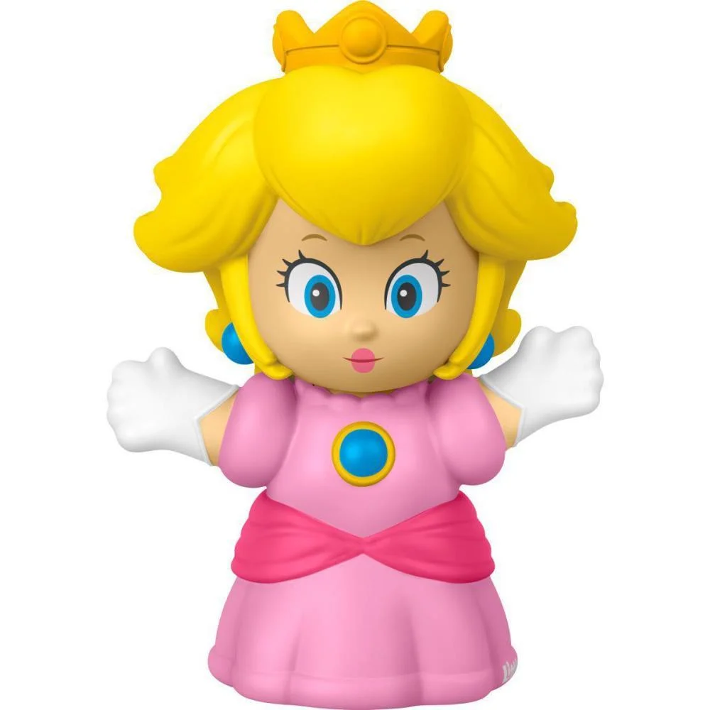 Fisher-Price Entretenimento Lp Fig.super Mario Bros (S) Mattel - imagem 8
