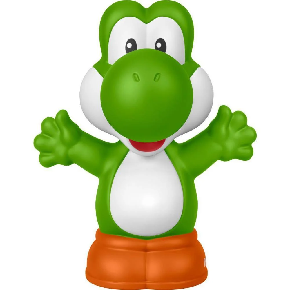 Fisher-Price Entretenimento Lp Fig.super Mario Bros (S) Mattel - imagem 9