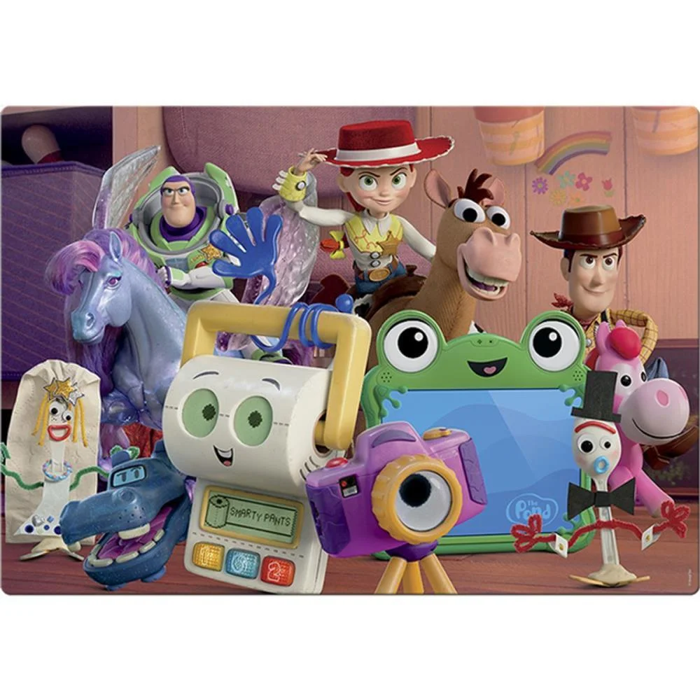 Quebra-Cabeca Cartonado Toy Story 5 120Pecas Grandao Toyster - imagem 5