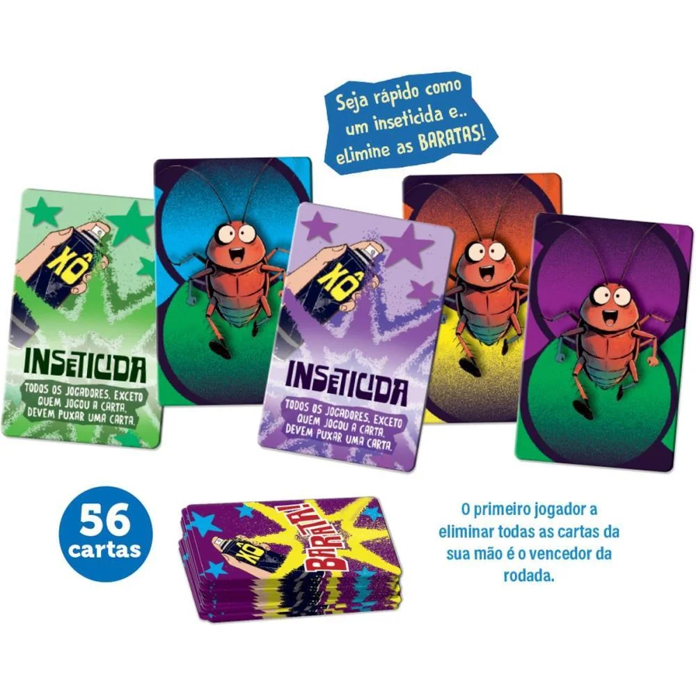Jogo De Cartas Xo Barata Toyster - imagem 4
